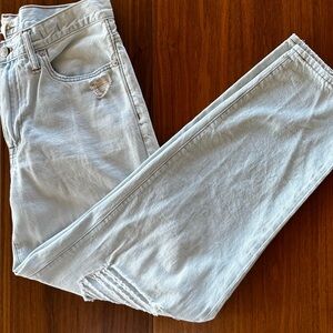 Madewell Women’s Light Wash Slouchy Boy Jeans